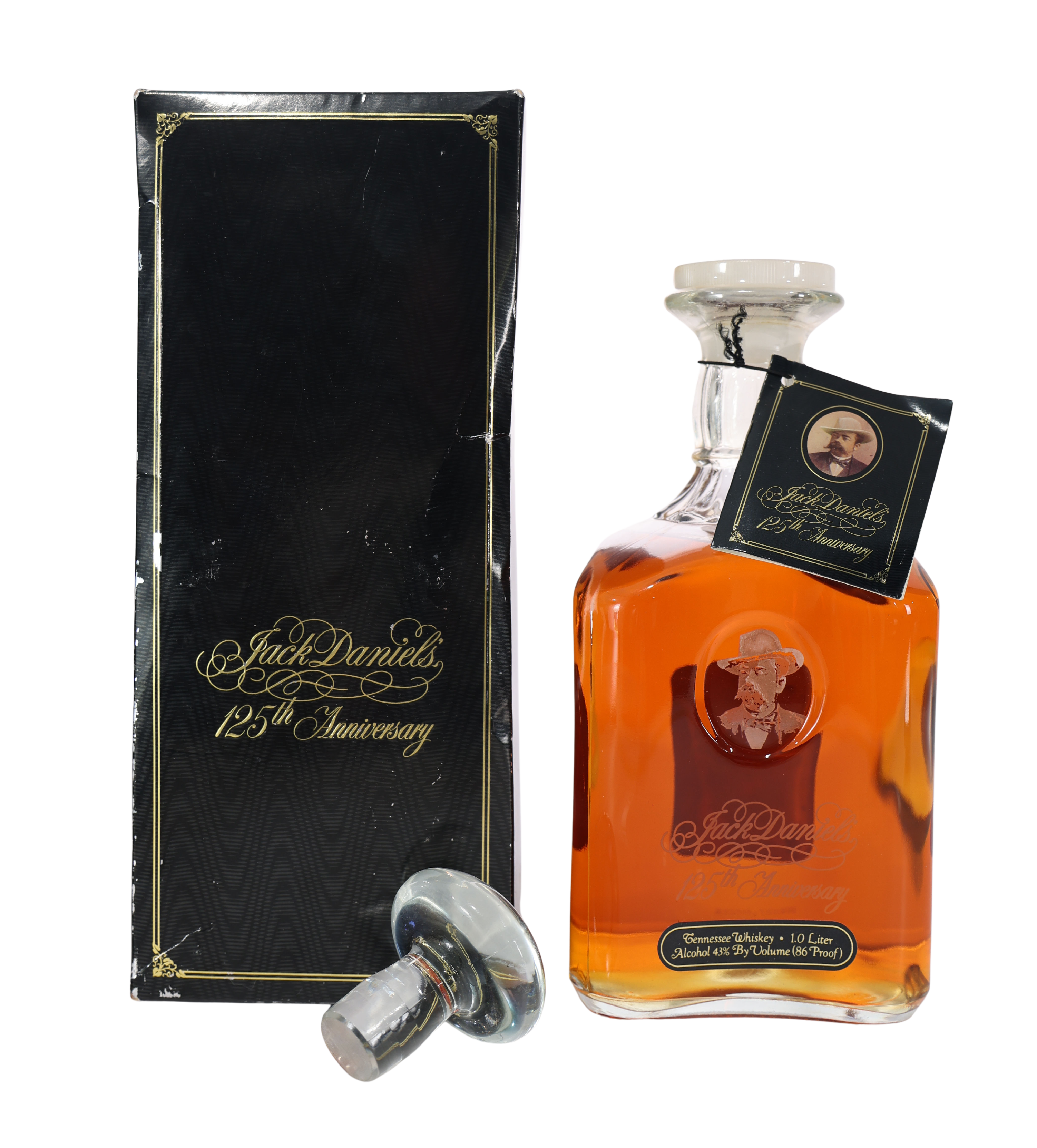 Jack Daniels 125th Anniversary Whiskey Limited Edition 750ml